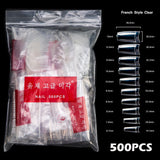 Yue Cai Acrylic Nails 500-Packs