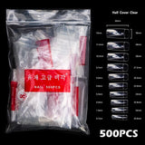 Yue Cai Acrylic Nails 500-Packs