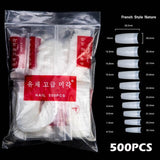 Yue Cai Acrylic Nails 500-Packs