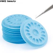 Zinq Eyelash Glue / Adhesive Tray (5 Pieces)
