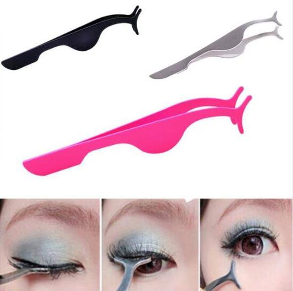 Zinq Mini Eyelash Tweezers / Applicator