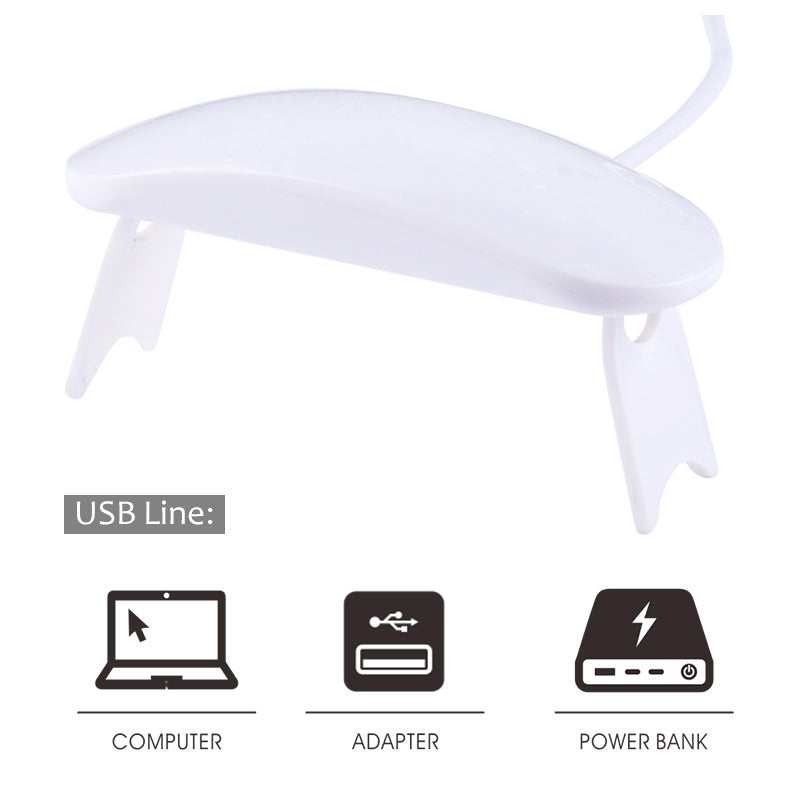 Zinq Mini USB Powered UV Lamp