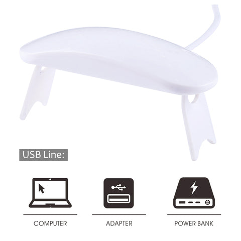 Zinq Mini USB Powered UV Lamp