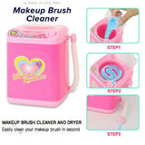 Mini Washing Machine - Beauty Blender Washer - Makeup Brush Cleaner