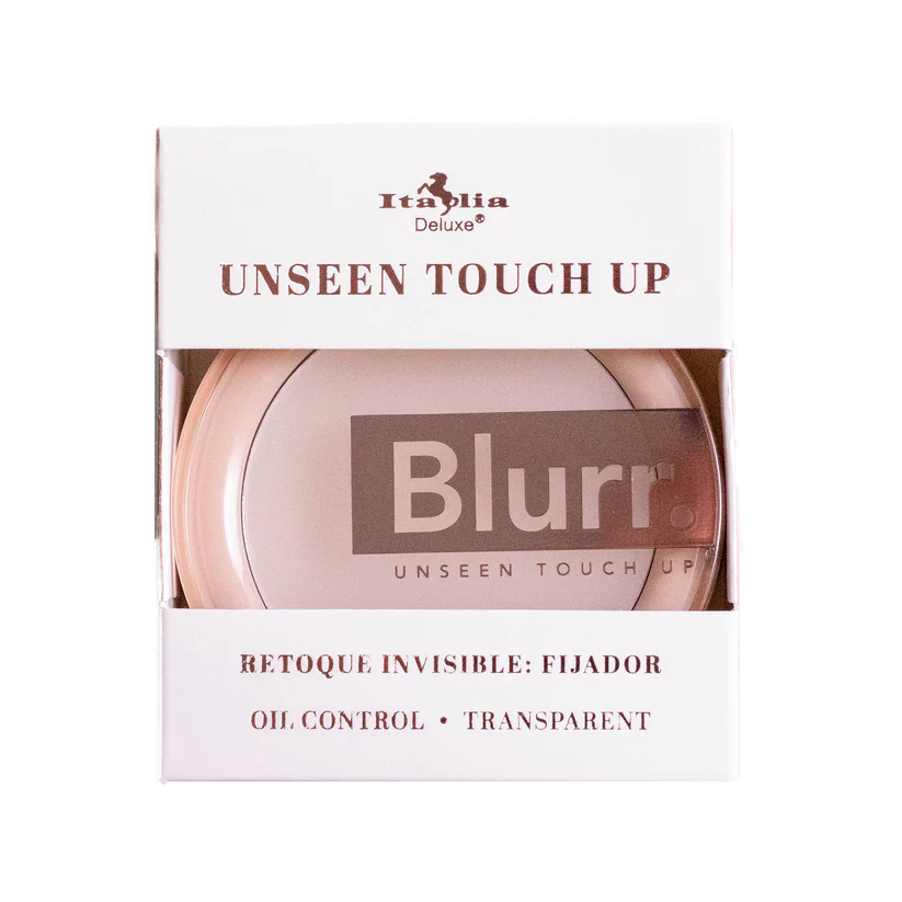 Italia Deluxe Blurr. Unseen Touch Up Setter & Blotter