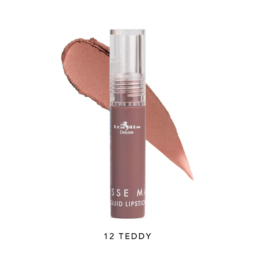 Italia Deluxe Mousse Matte Liquid Lipstick