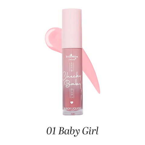 Italia Deluxe Cheeky Baby Liquid Blush