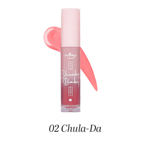 Italia Deluxe Cheeky Baby Liquid Blush