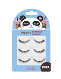 J-Lash Wispy Natural Lashes 3-Pack