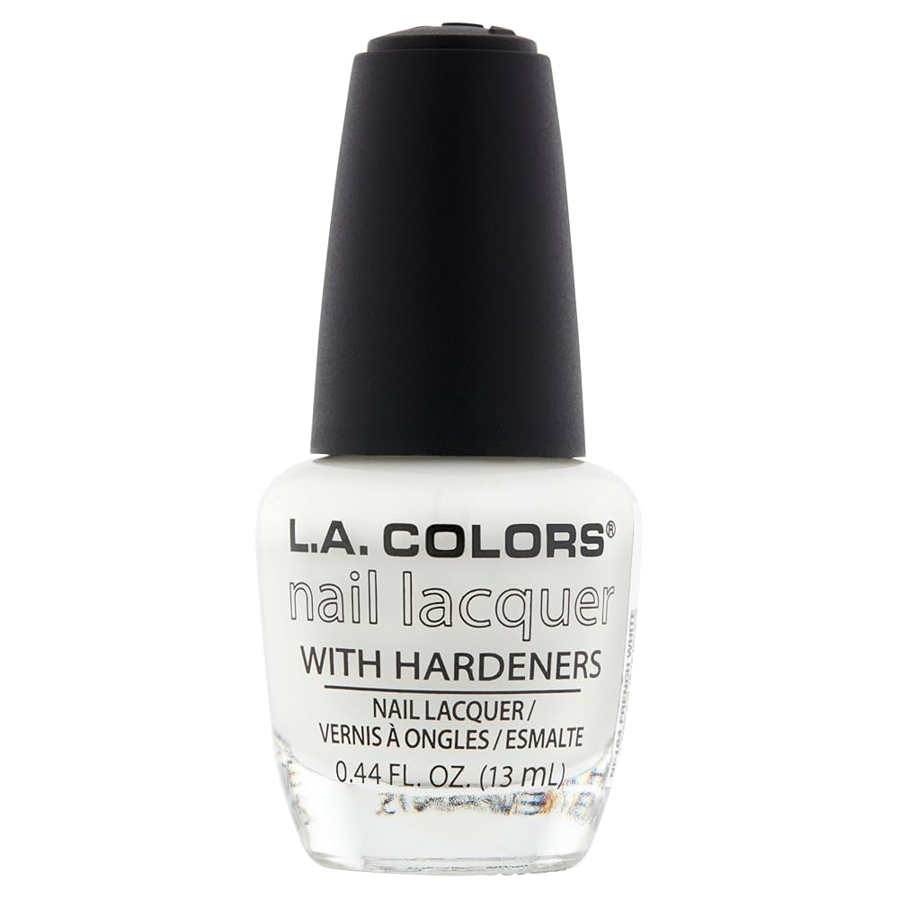 L.A. COLORS Nail Lacquer w/Hardeners