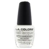 L.A. COLORS Nail Lacquer w/Hardeners