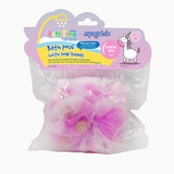 T.TAiO Esponjabon Bath Time Baby Protection Bath Pouf w/Soap Beads