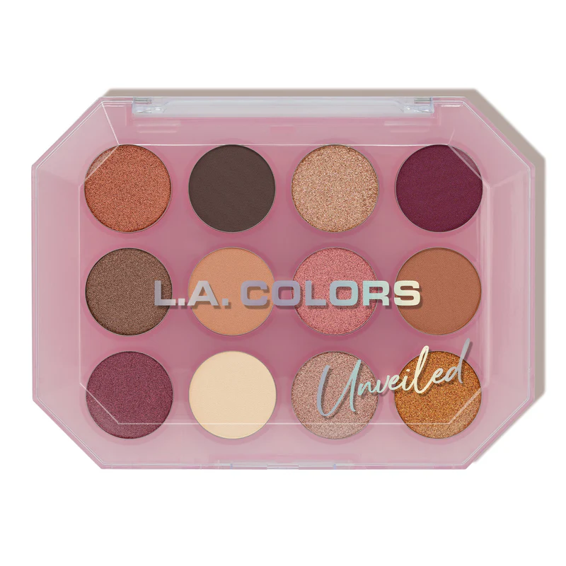 L.A. COLORS 12 Color Eyeshadow Palette