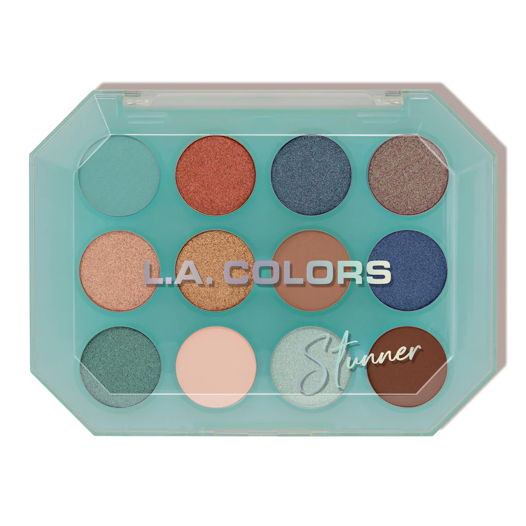 L.A. COLORS 12 Color Eyeshadow Palette