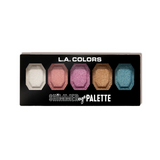 L.A. COLORS 5-Color Shimmer Eyeshadow Palette