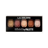 L.A. COLORS 5-Color Shimmer Eyeshadow Palette