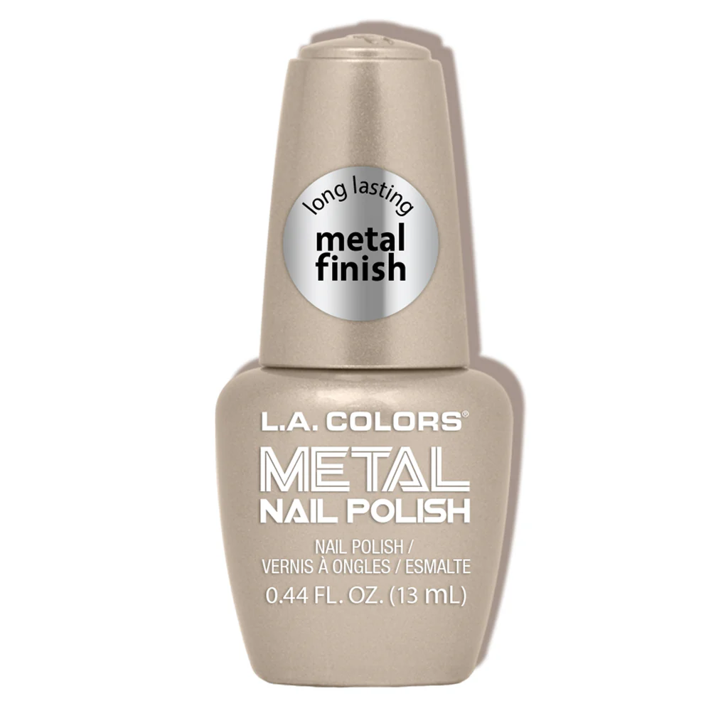 L.A. COLORS Metal Nail Polish