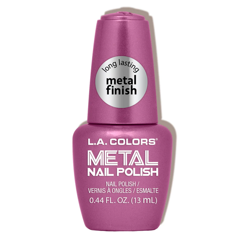 L.A. COLORS Metal Nail Polish