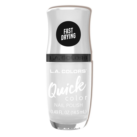 L.A. COLORS Quick Color Nail Polish