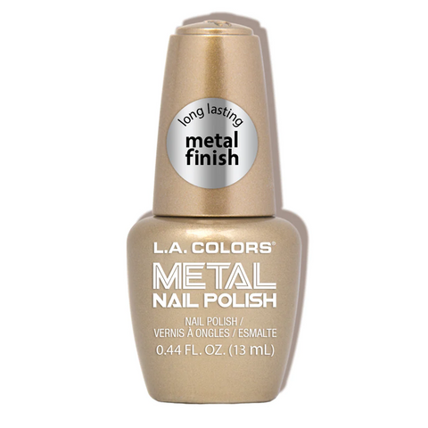 L.A. COLORS Metal Nail Polish