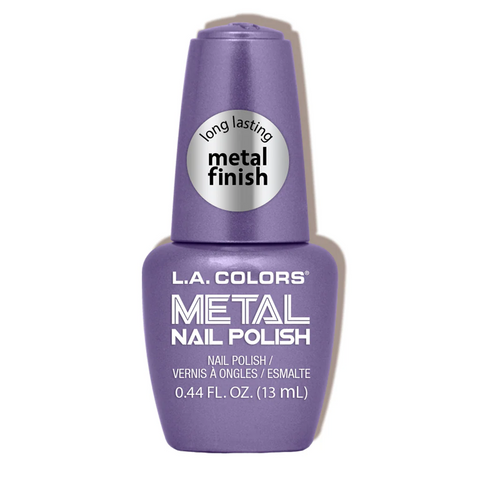 L.A. COLORS Metal Nail Polish