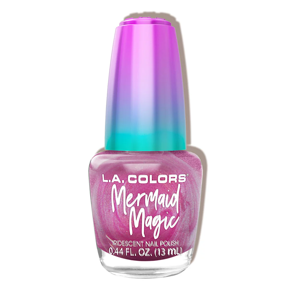 L.A. COLORS Mermaid Magic Iridescent Nail Polish