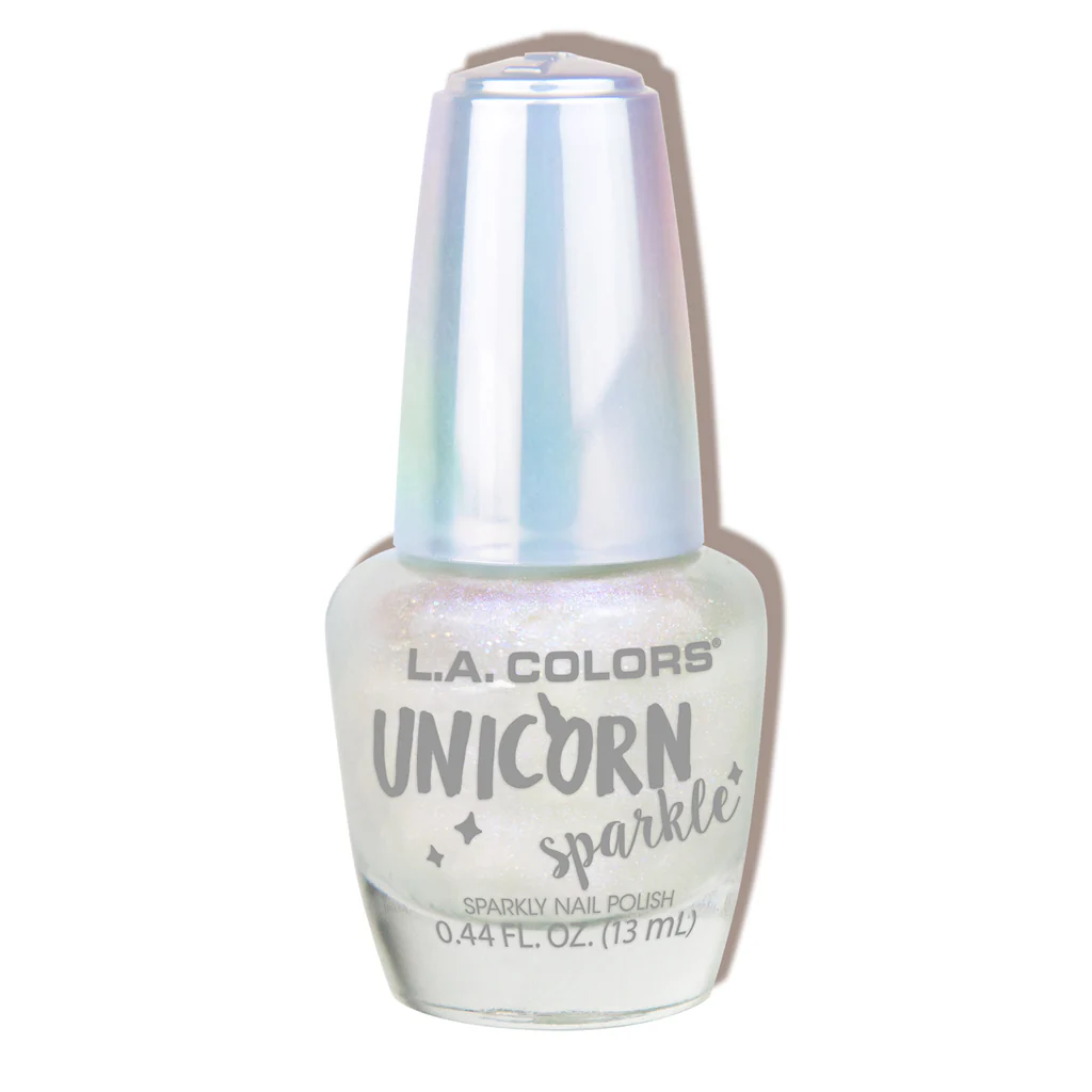 L.A. COLORS Unicorn Sparkle Nail Polish