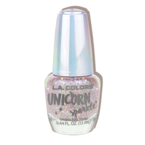 L.A. COLORS Unicorn Sparkle Nail Polish