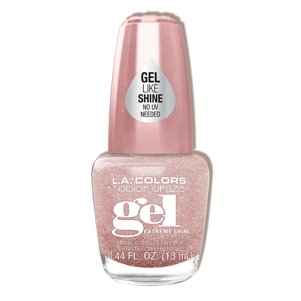 L.A. COLORS Color Craze Gel Extreme Shine Nail Polish