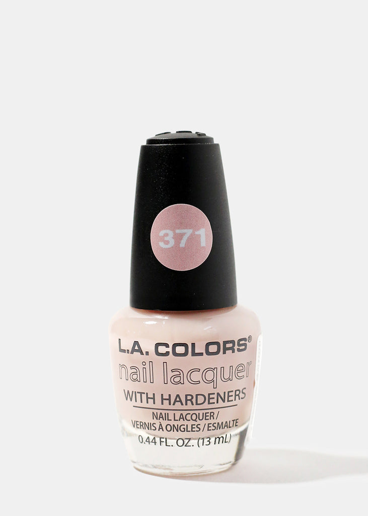 L.A. COLORS Nail Lacquer w/Hardeners