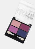 L.A. COLORS 4-Color Eyeshadow Palette