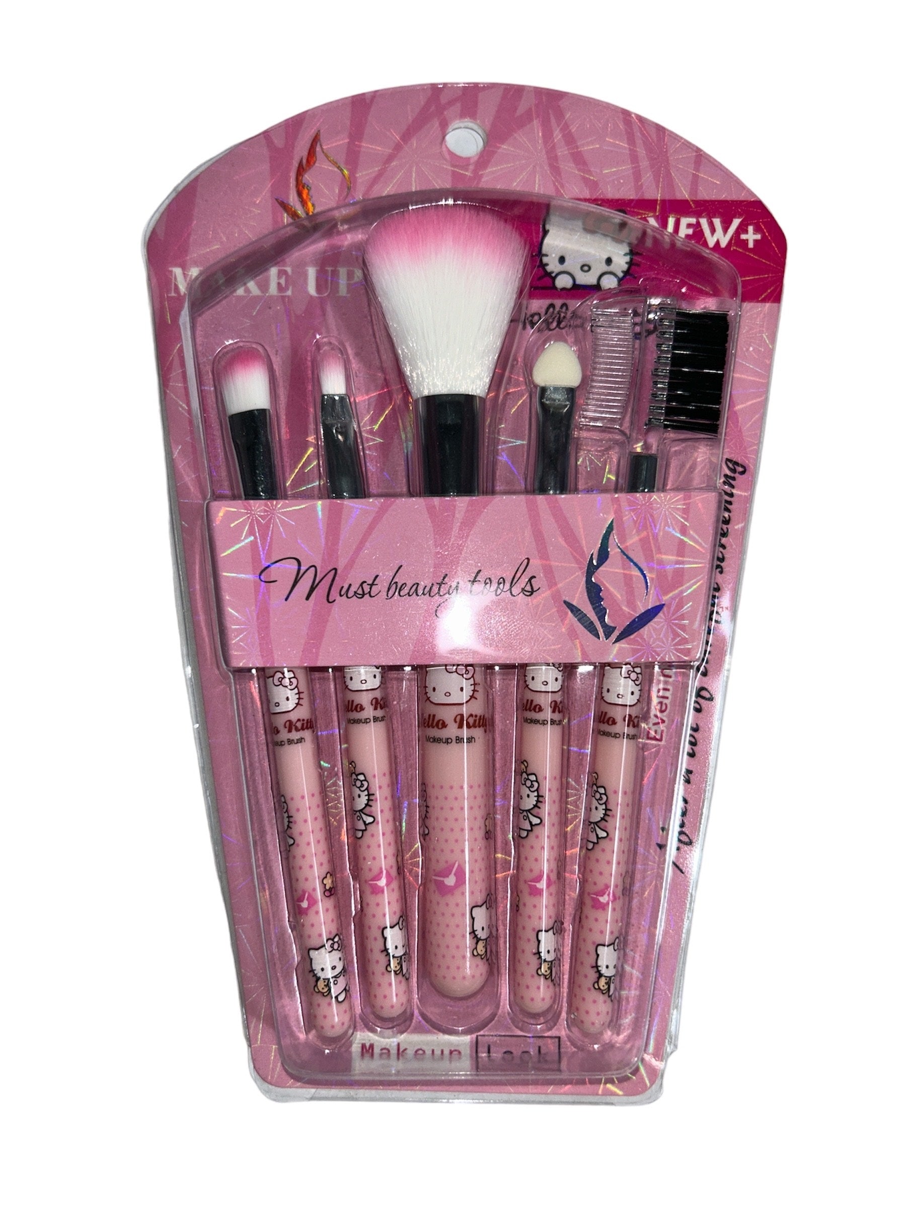 Hello Kitty 5-Piece Makeup Brush Set