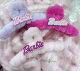 Barbie Fuzzy Hair Claw/Hair Clip