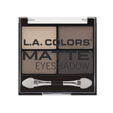 L.A. COLORS 4-Color Eyeshadow Palette