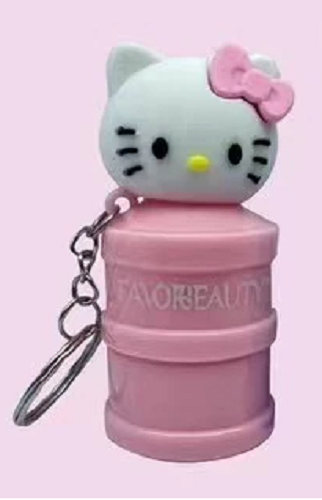 Favor Beauty x Hello Kitty Keychain Lip Balm