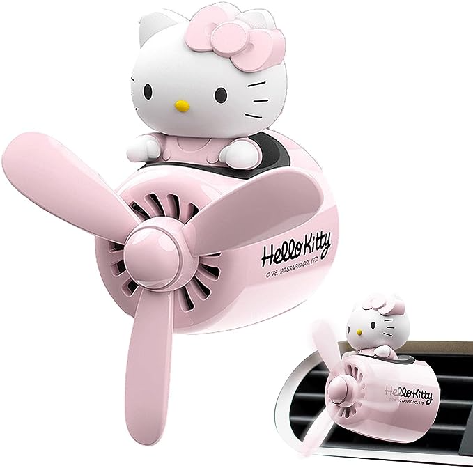 Hello Kitty Clip-In Air Vent Car Air Freshener