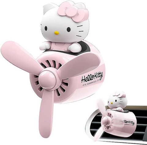 Hello Kitty Clip-In Air Vent Car Air Freshener