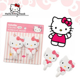 Hello Kitty Strong Adhesive Wall Hook (2-Pack)