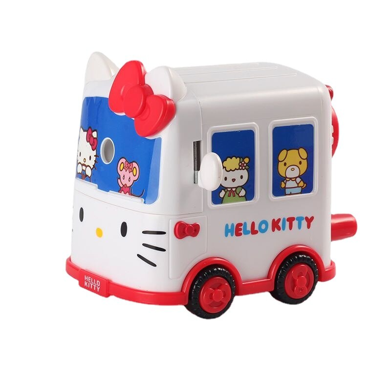 Hello Kitty Bus Vehicle Pencil Sharpener – Chikabellas