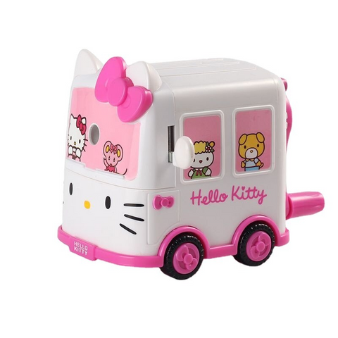 Hello Kitty Bus Vehicle Pencil Sharpener