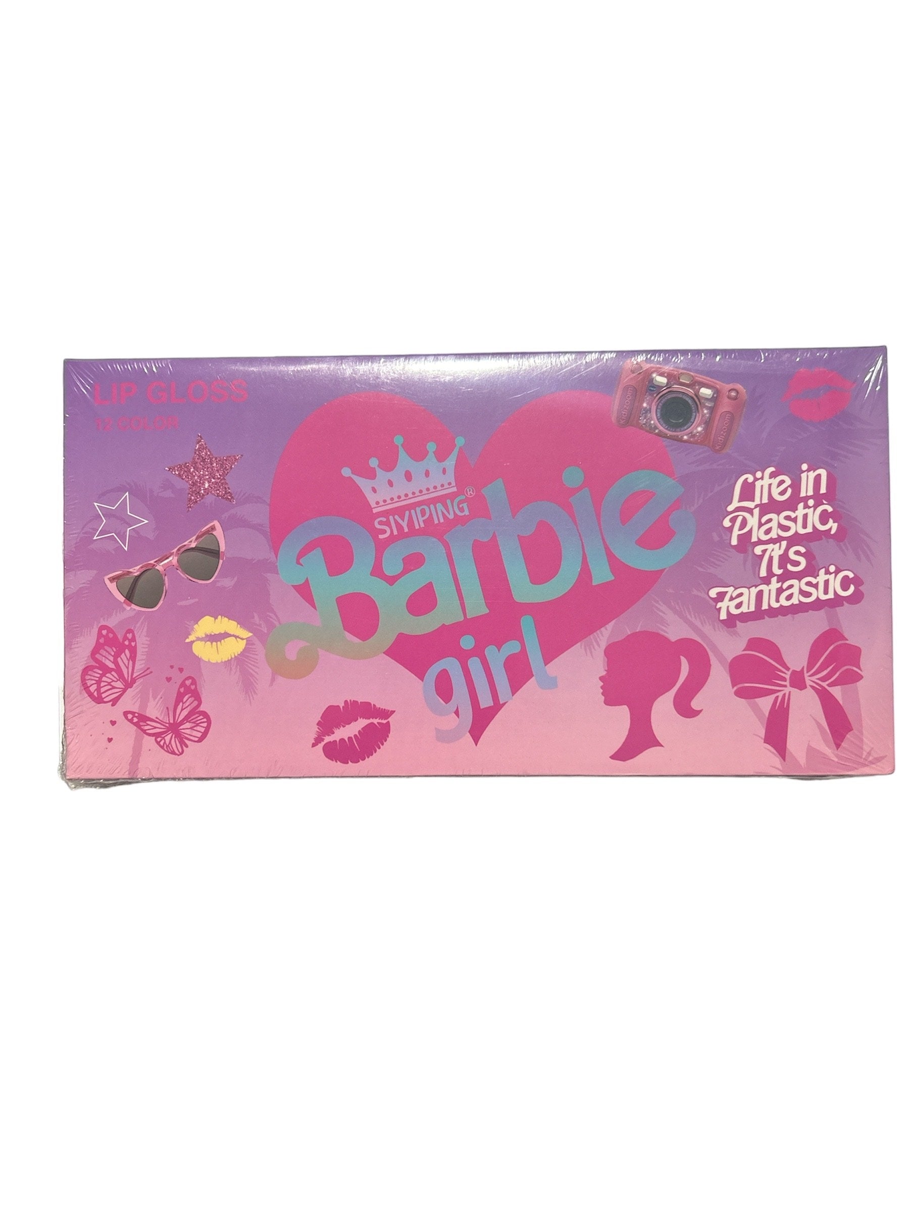 Siyiping x Barbie 12-Piece Lipstick Box Set