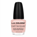 L.A. COLORS Nail Lacquer w/Hardeners
