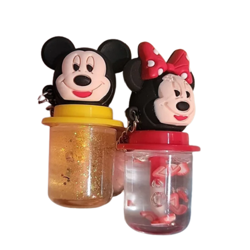 Favor Beauty x Mickey & Minnie Mouse Keychain Lip Gloss