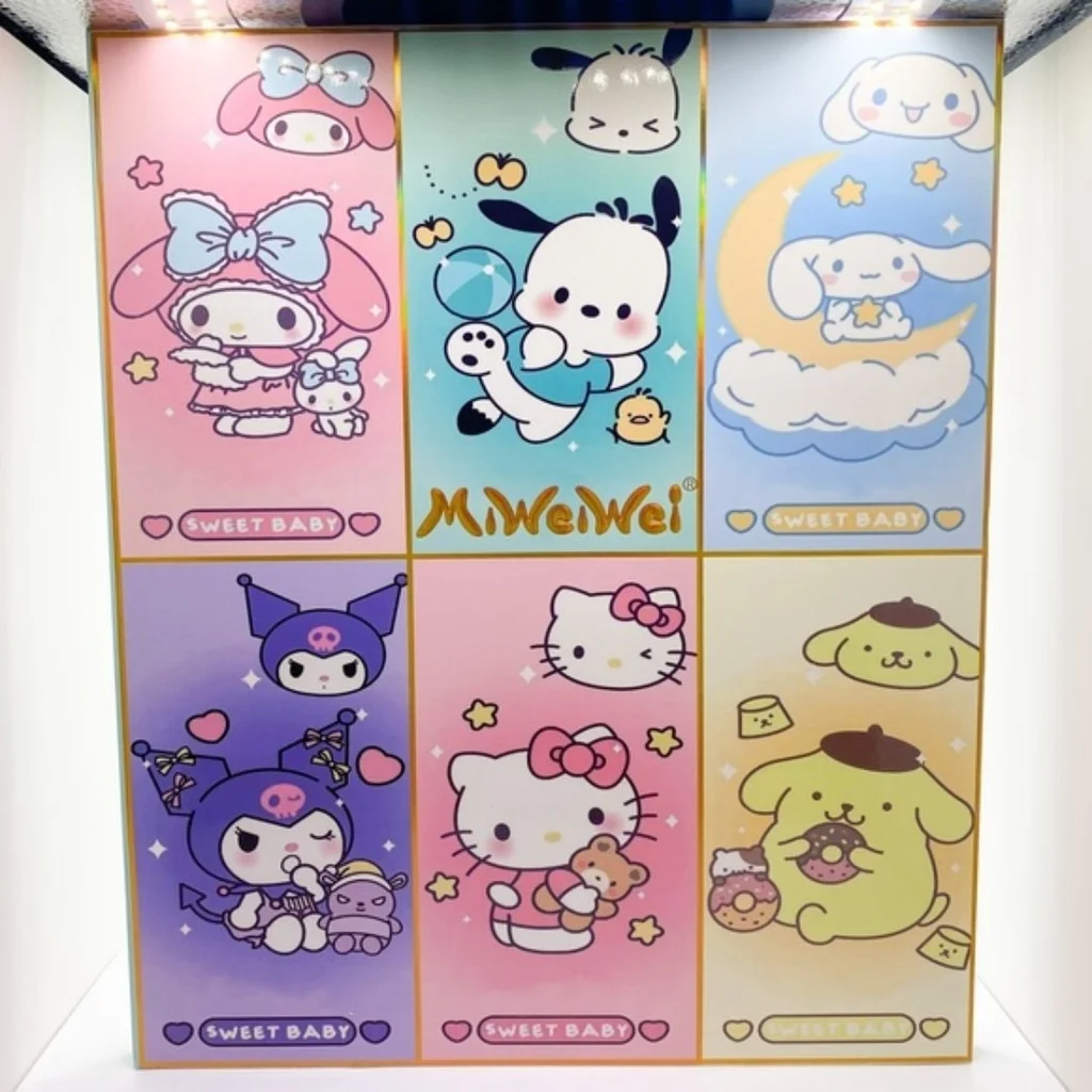 MiWeiWei x Hello Kitty & Friends 99-Color Mega Eyeshadow Palette