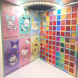 MiWeiWei x Hello Kitty & Friends 99-Color Mega Eyeshadow Palette