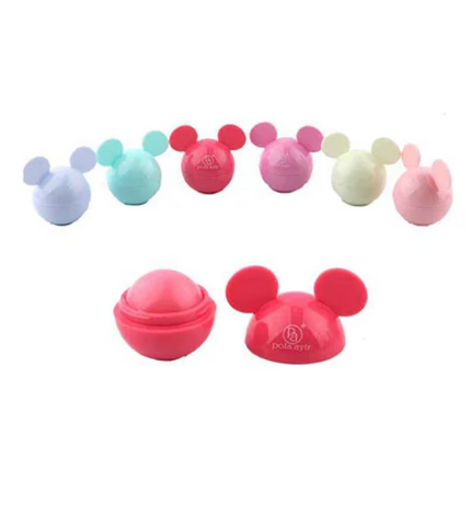Pola Aylr x Mickey & Minnie Mouse Ears Lip Balm