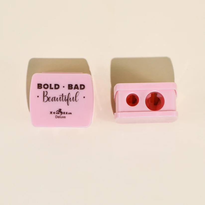 Italia Deluxe Duo Cosmetic Pencil Sharpener