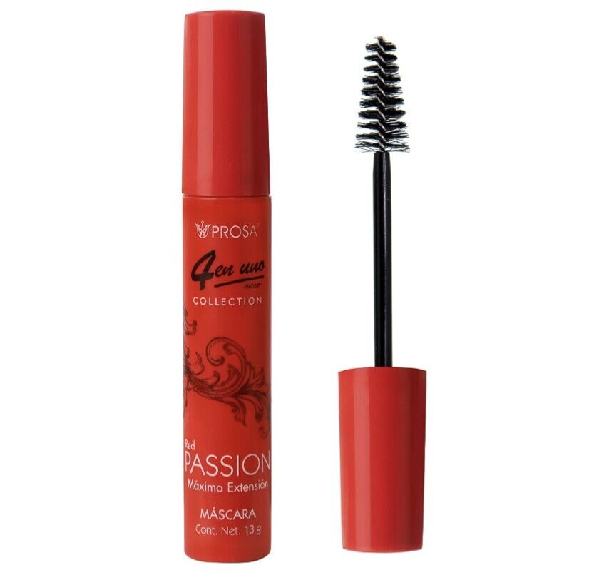 PROSA 4-in-1 Collection Red Passion Maxima Extension Mascara