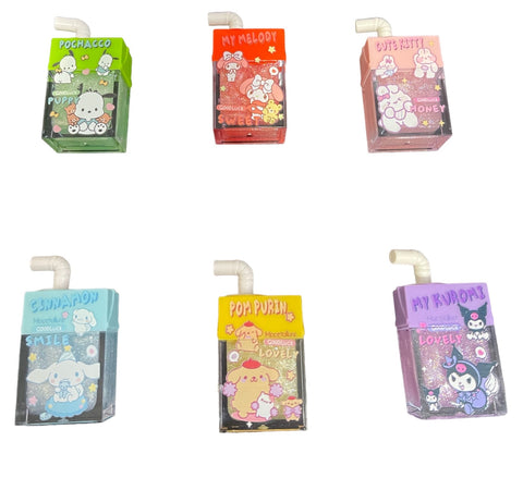 Mocallure x Hello Kitty & Friends Cute Series Juice Box Lip Gloss