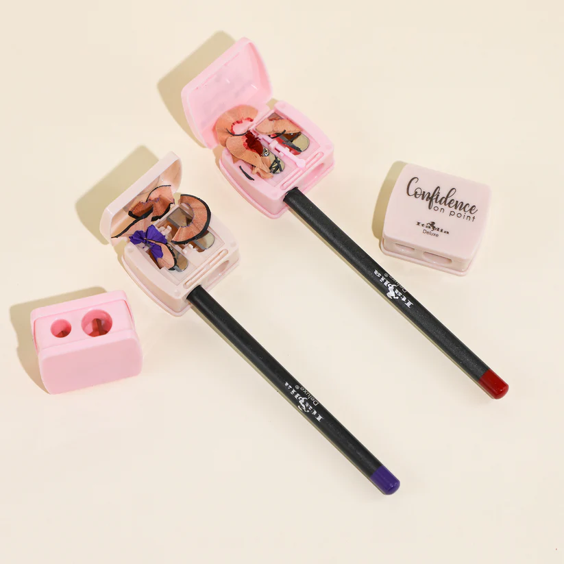 Italia Deluxe Duo Cosmetic Pencil Sharpener